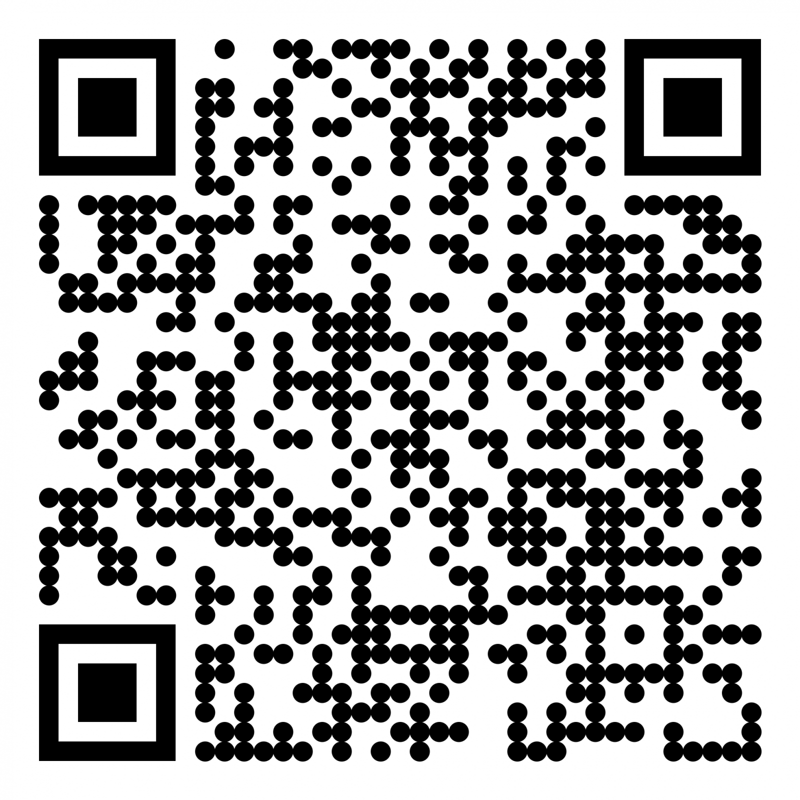 QR kód Svatodušní novéna 2025